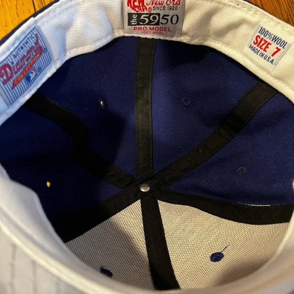 Chicago Cubs New Era Navy and White Pro Model Cap - Picture 3 of 8